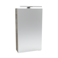 LED-Spiegelschrank 'SBC' braun 40 x 68 x 15,3 cm links