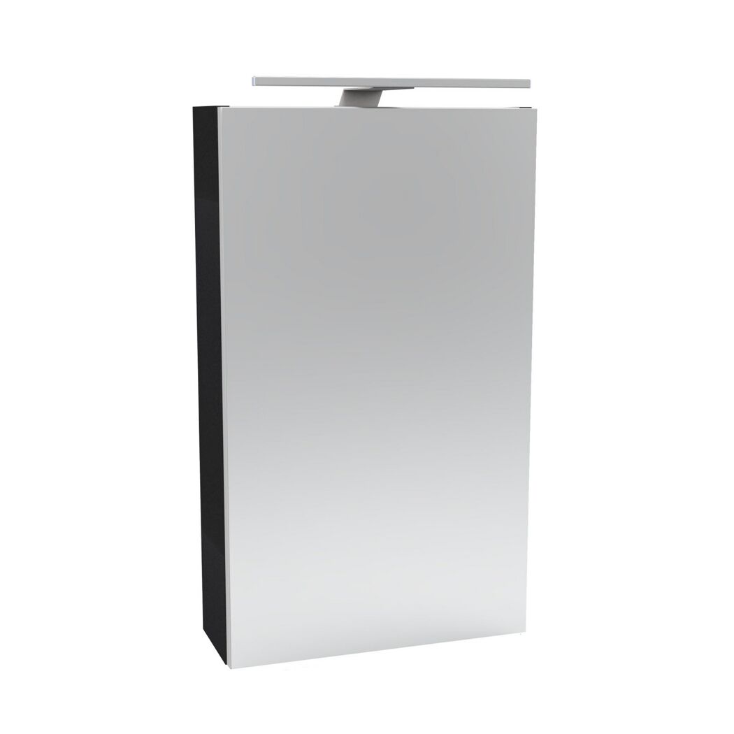 Badezimmerschrank mit Lampe