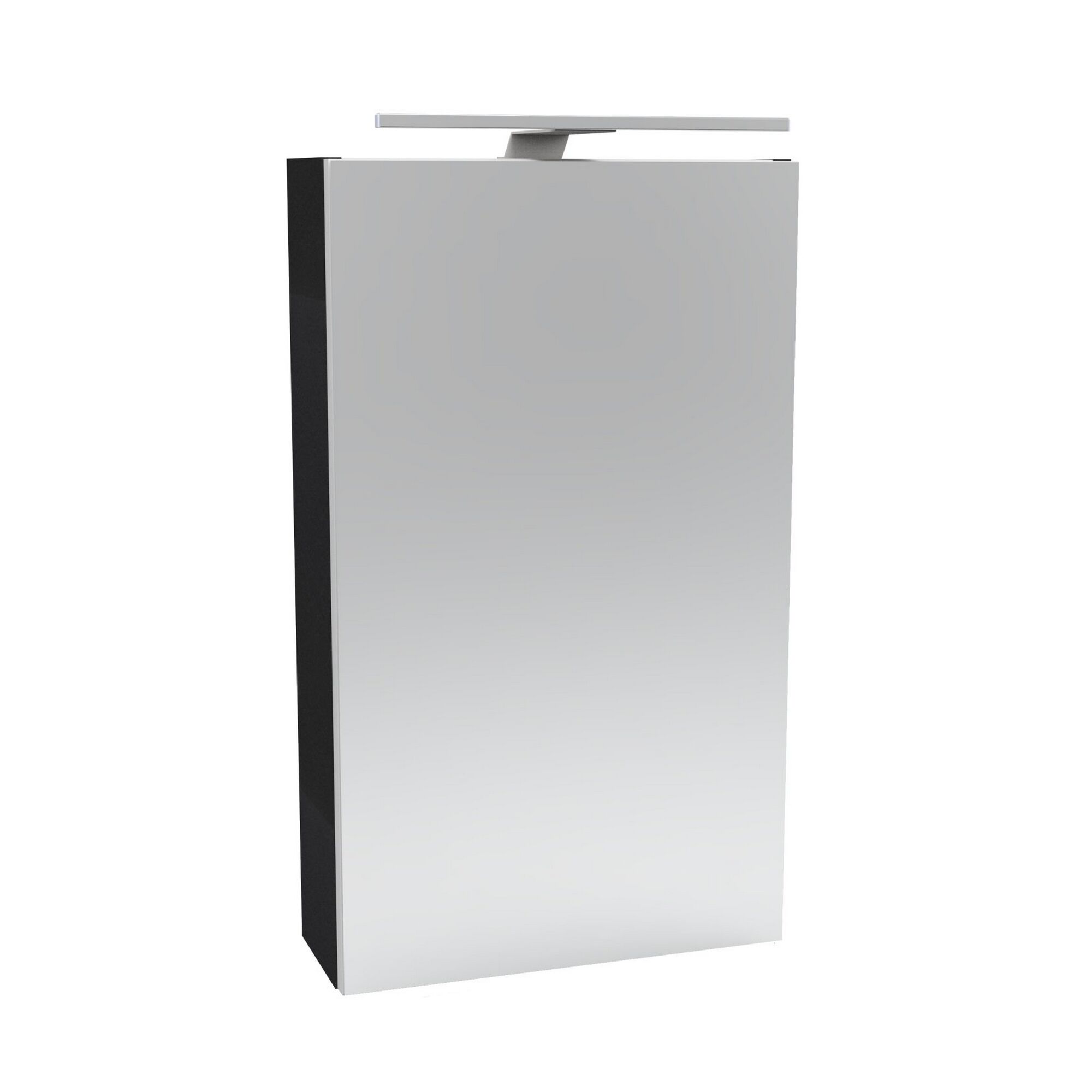 Badezimmerschrank mit Lampe