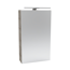 LED-Spiegelschrank 'SBC' braun 40 x 68 x 15,3 cm rechts