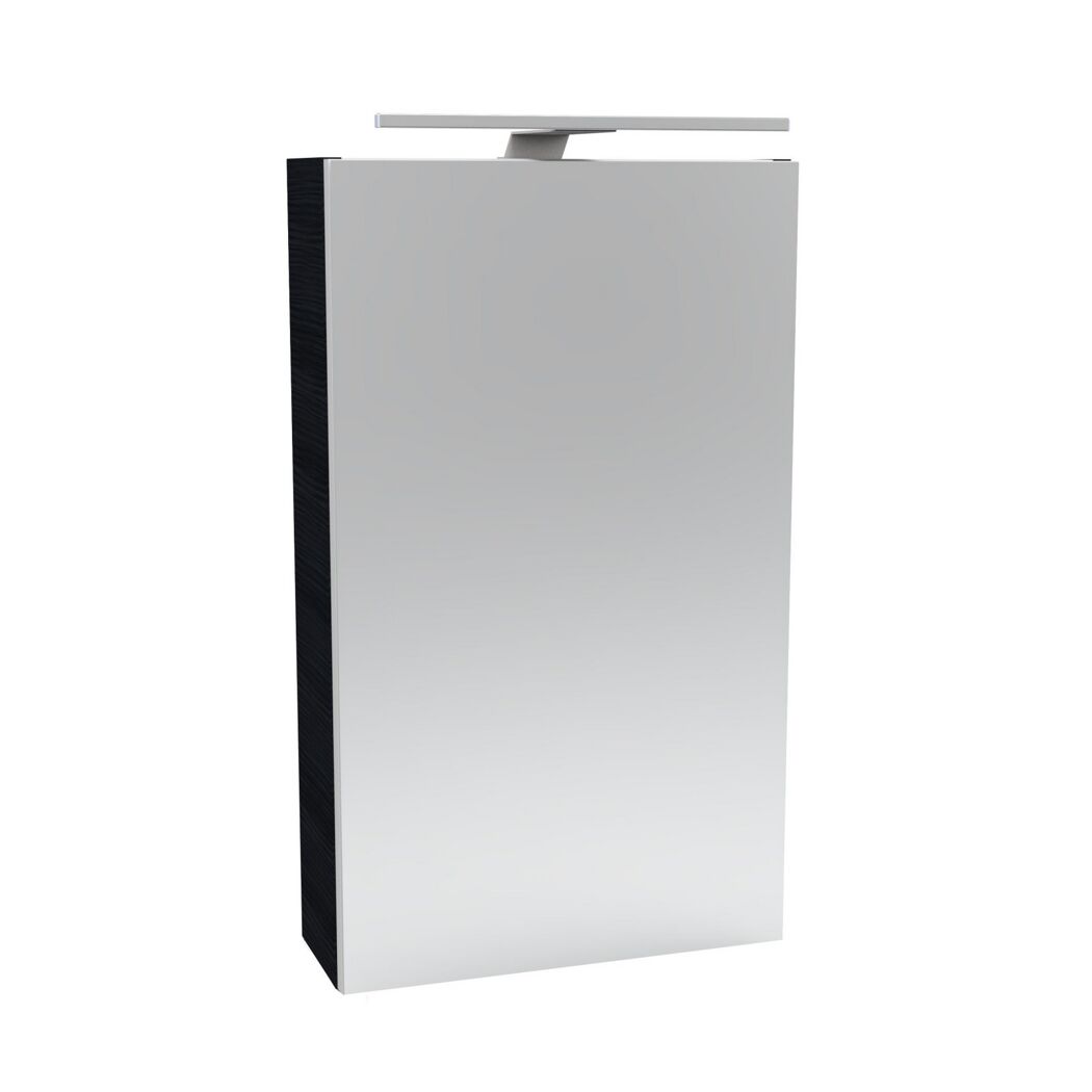 Badezimmerschrank mit Lampe