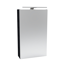 LED-Spiegelschrank 'SBC' dunkelbraun 40 x 68 x 15,3 cm rechts