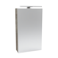 LED-Spiegelschrank 'SBC' braun 40 x 68 x 15,3 cm rechts