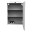 LED-Spiegelschrank 'SBC' braun 50 x 68 x 15,3 cm rechts