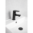 Verkleinertes Bild von Waschtischarmatur 'Oxford' schwarz matt 16 cm