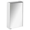 LED-Spiegelschrank 'Denver' weiß 42 x 68,5 x 16 cm