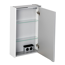 LED-Spiegelschrank 'Denver' weiß 42 x 68,5 x 16 cm
