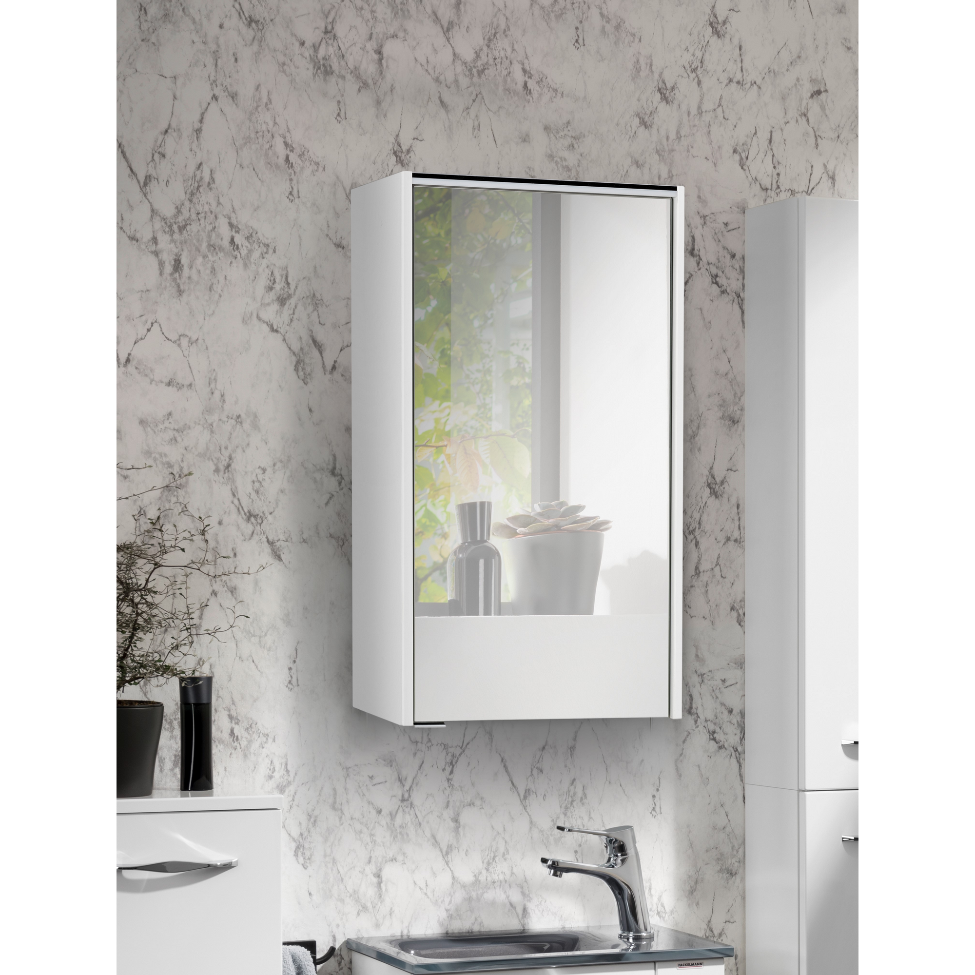 Spiegelschrank 'Denver Hype 3.0' weiß 42 x 68,5 x 16 cm + product picture