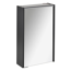 LED-Spiegelschrank 'Denver' anthrazit 42 x 68,5 x 16 cm