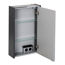 LED-Spiegelschrank 'Denver' anthrazit 42 x 68,5 x 16 cm