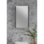 LED-Spiegelschrank 'Denver' anthrazit 42 x 68,5 x 16 cm