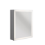 LED-Spiegelschrank 'Foton' grau matt 52 x 63 x 13,5 cm