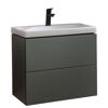 Waschbeckenunterschrank mit Armatur