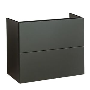 Waschbeckenunterschrank 'Craft' grün matt 63 x 54 x 36 cm