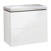 Weißer Waschtischunterschrank WTU CRAFT 65 cm