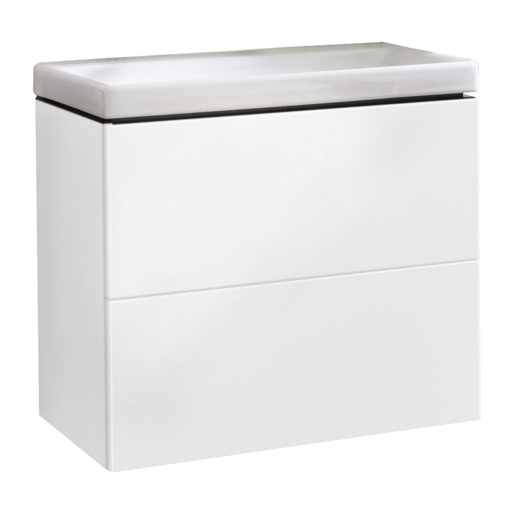 Weißer Waschtischunterschrank WTU CRAFT 65 cm