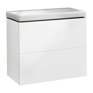 Waschtischunterschrank 'Craft' weiß 63 x 54 x 36 cm