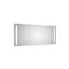 LED-Spiegel Silver Stream 140 x 70 cm