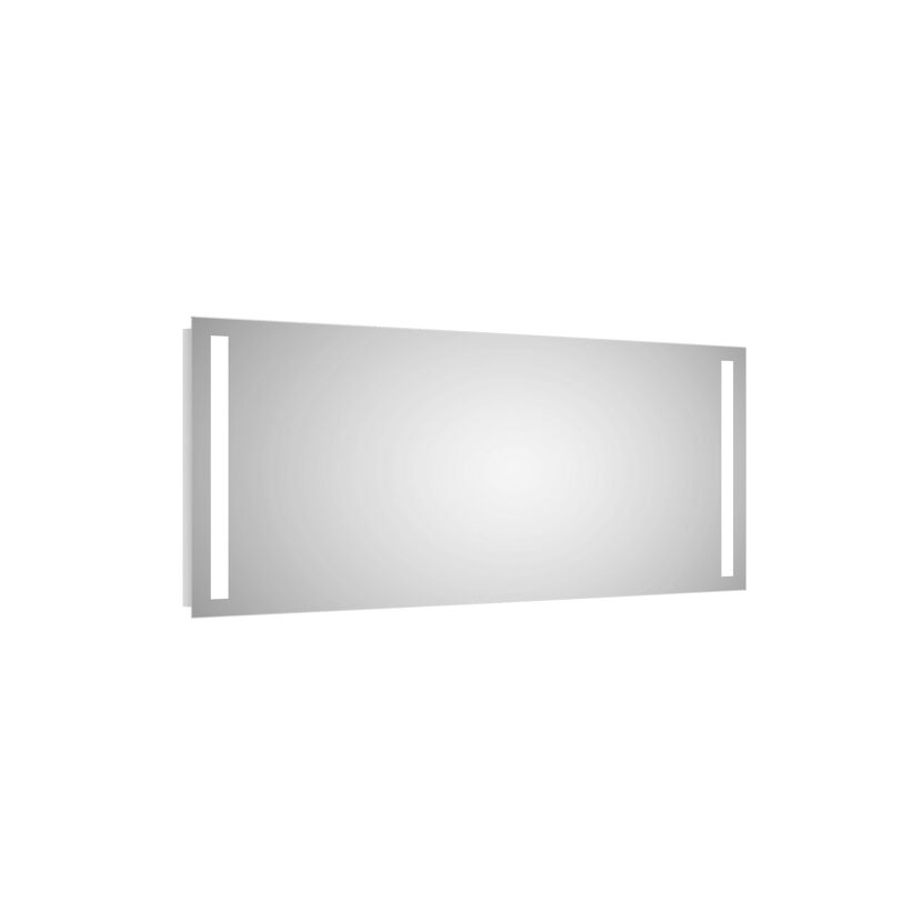 LED-Spiegel Silver Stream 140 x 70 cm