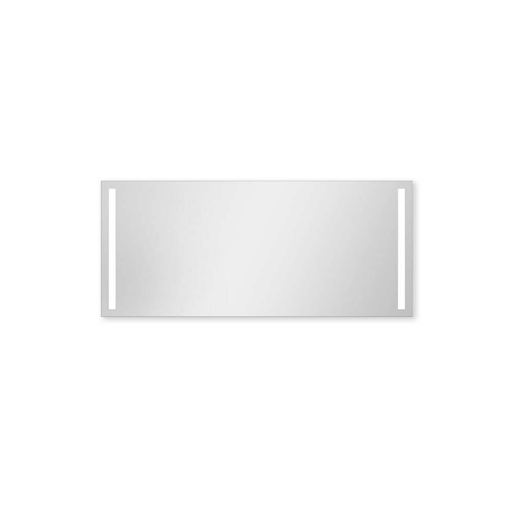 LED-Spiegel Silver Stream 160 x 70 cm