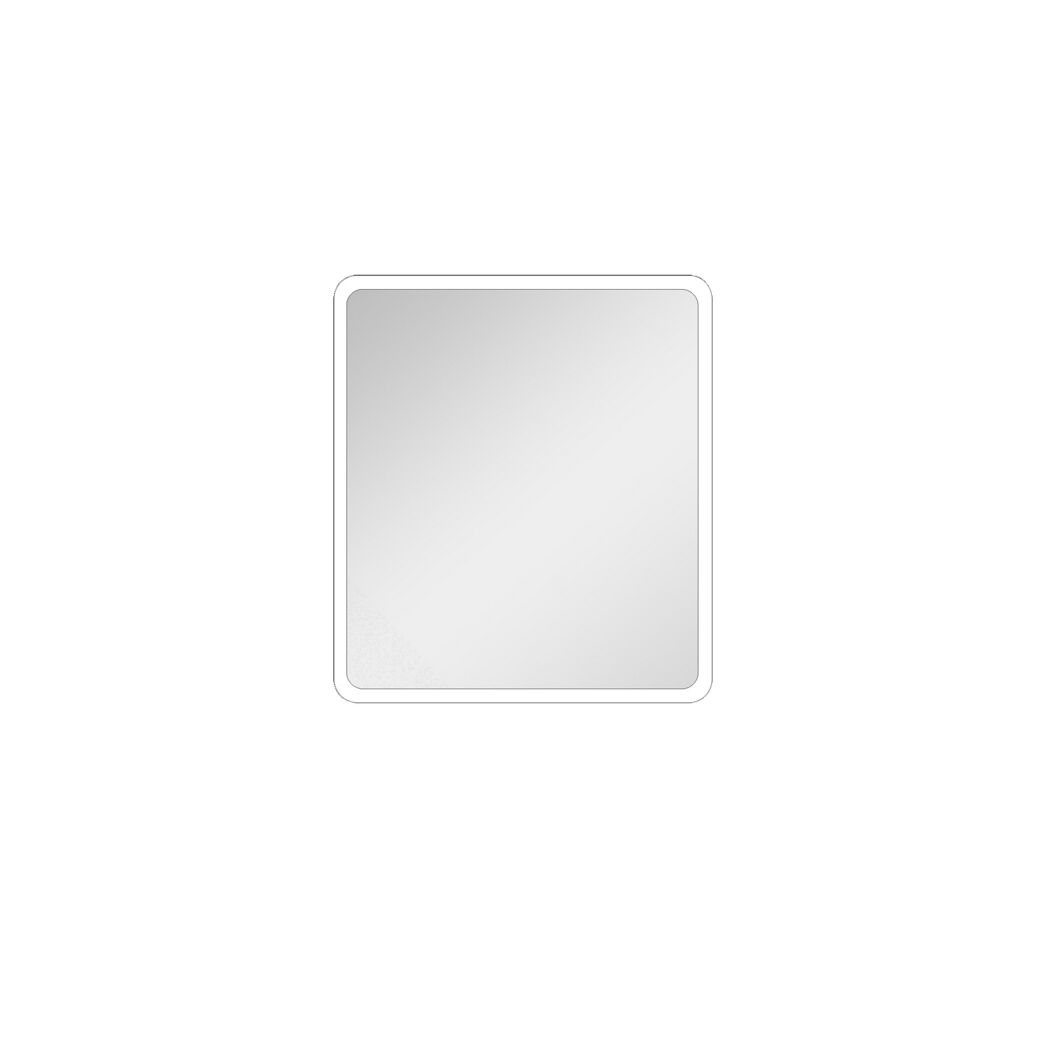 LED-Spiegel Silver Sunshine 40 x 45 cm