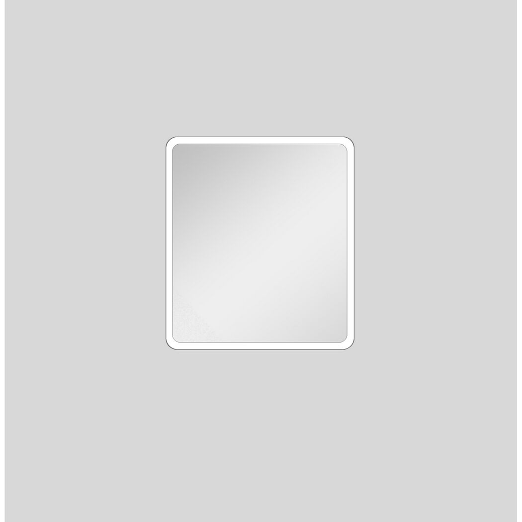 LED-Spiegel Silver Sunshine 40 x 45 cm