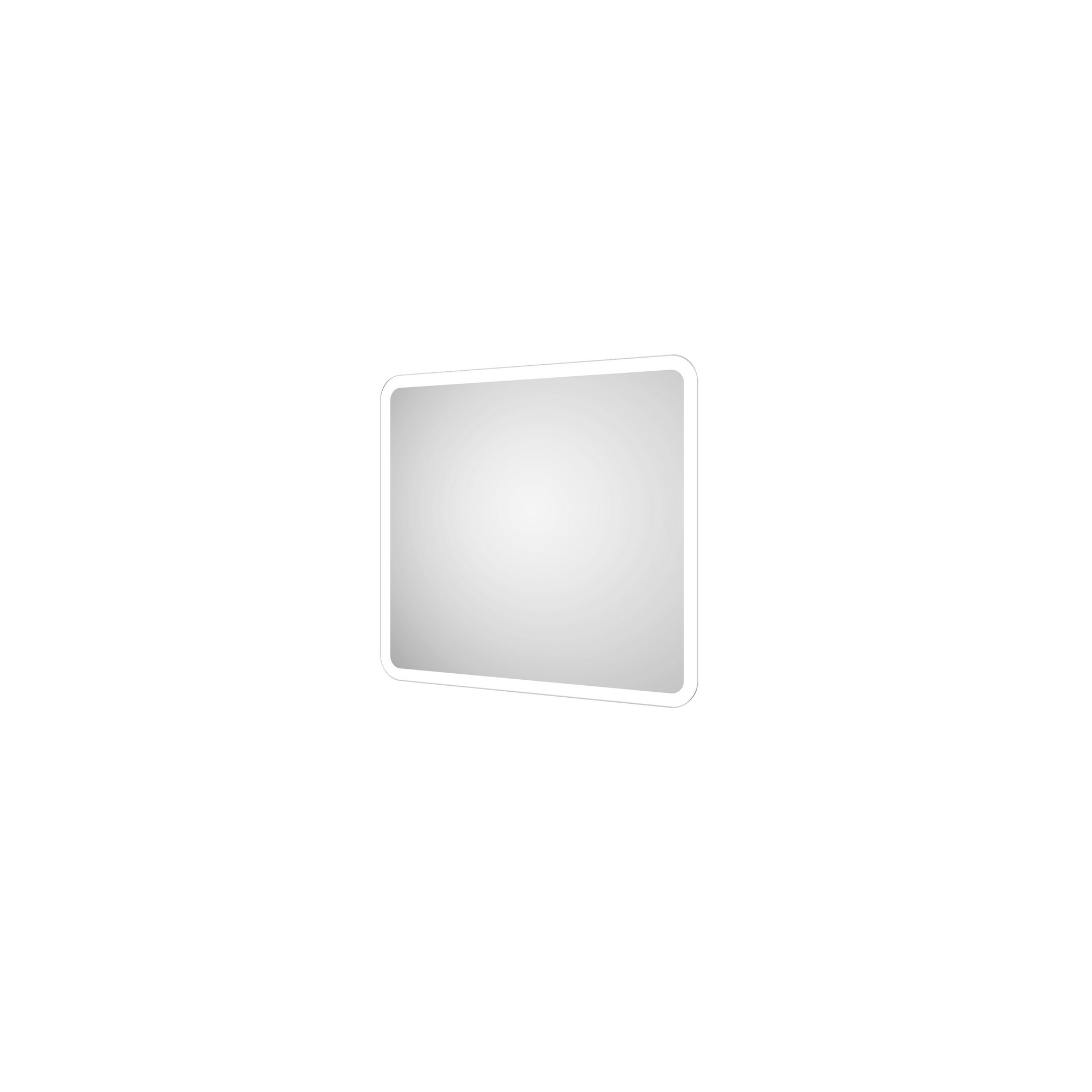 LED-Spiegel 'Silver Sunshine' 40 x 45 cm + product picture