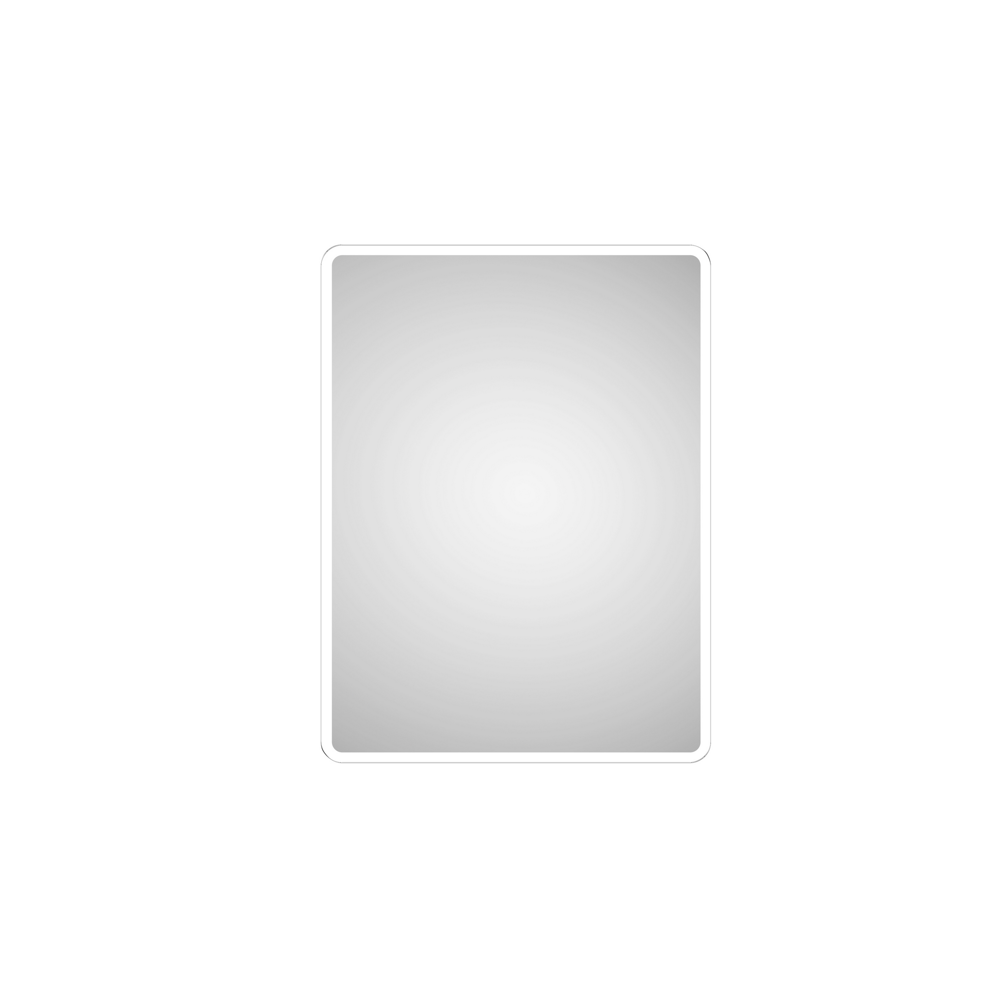 LED-Spiegel 'Silver Sunshine' 80 x 60 cm + product picture