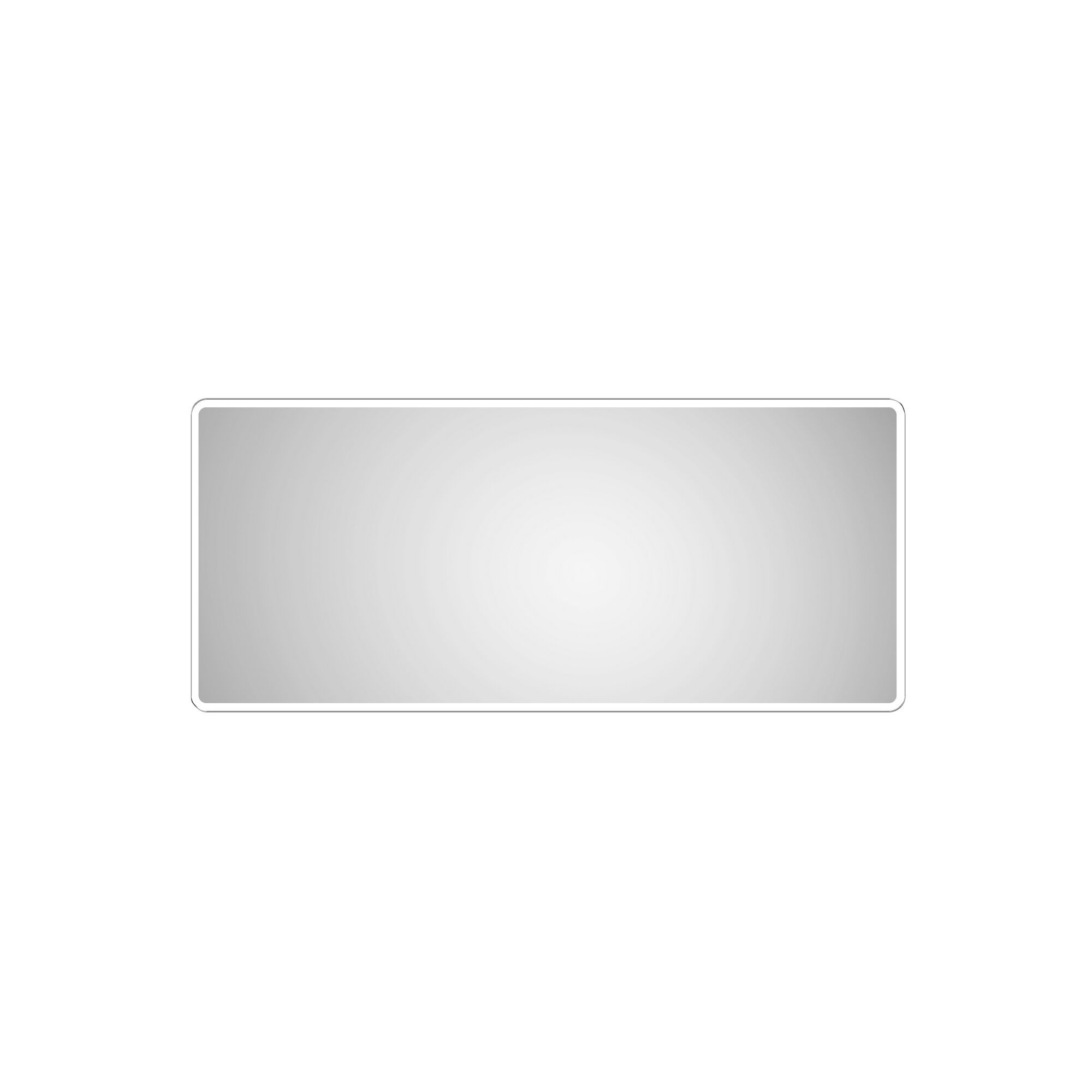 LED-Spiegel Silver Sunshine, 160 x 70 cm