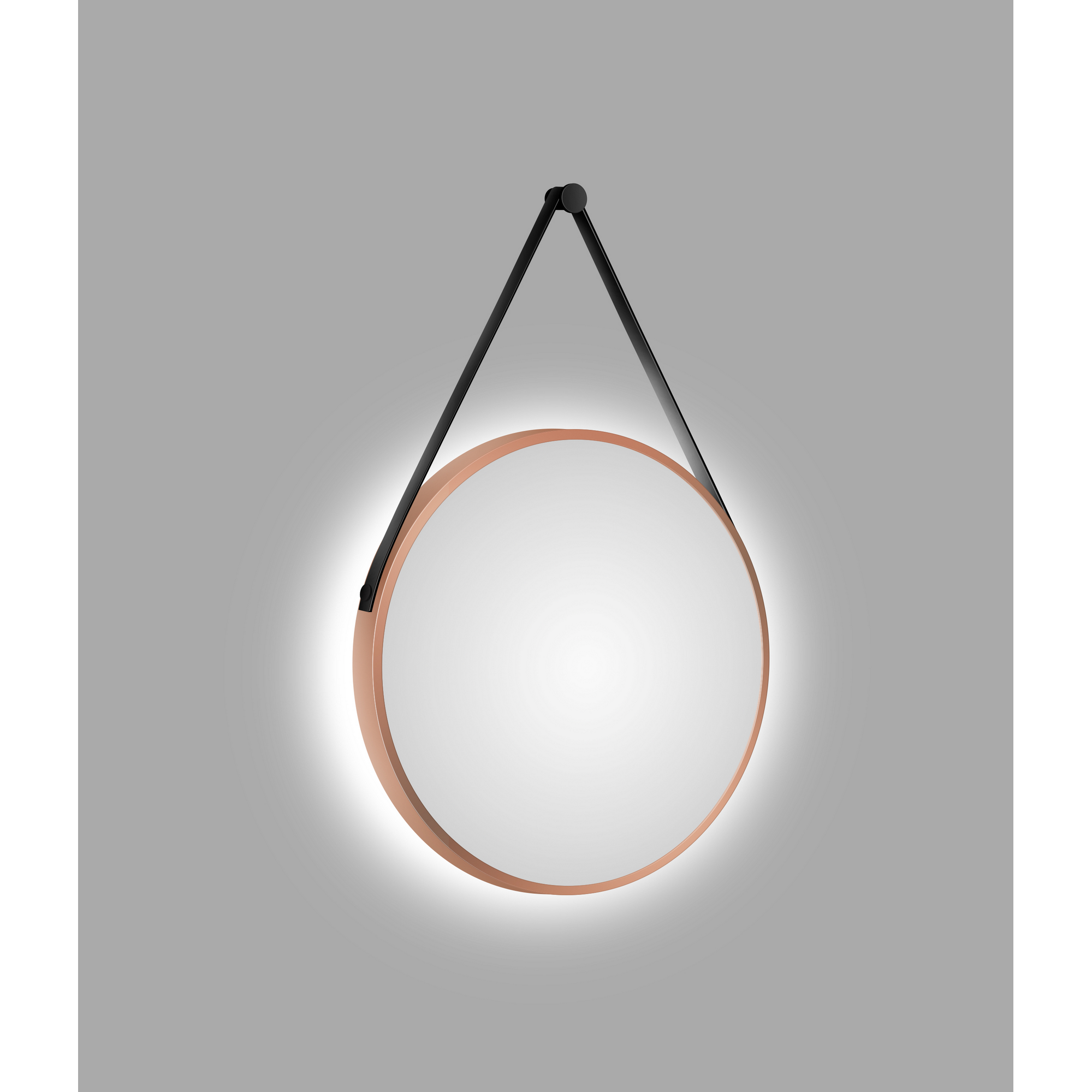 LED-Spiegel 'Silver Barbier' weiß Ø 50 cm + product picture