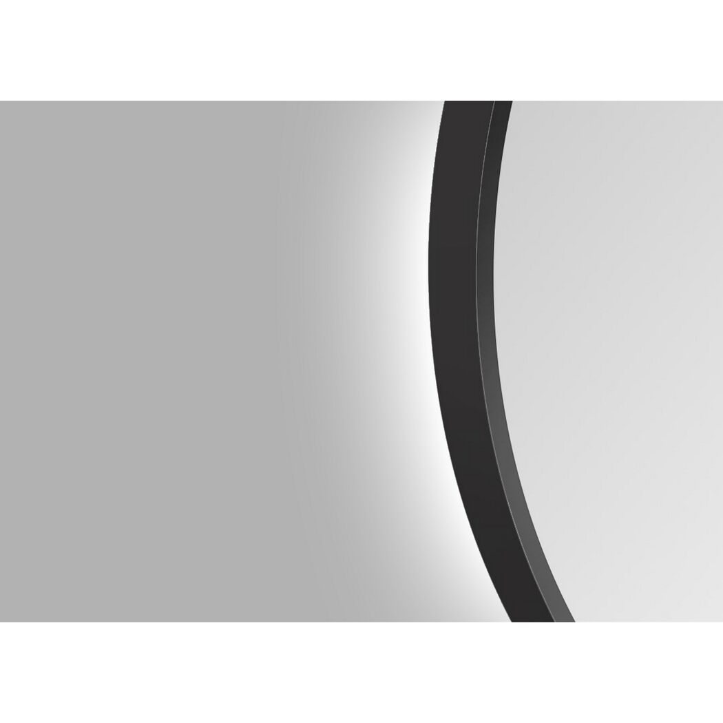 LED-Spiegel Silver Barbier, Detailansicht