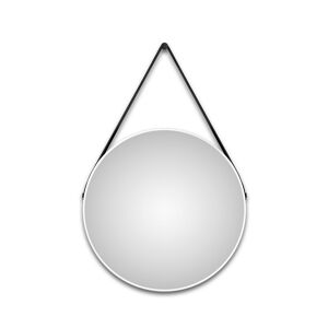 LED-Spiegel 'Silver Barbier' weiß Ø 80 cm