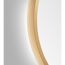 LED-Spiegel Barbier, Detailansicht in Gold