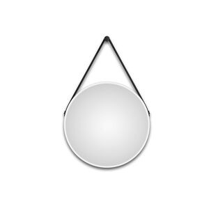 Spiegel 'Silver Coiffeur' weiß Ø 50 cm