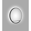 Verkleinertes Bild von LED-Spiegel 'Silver Cosmos' schwarz Ø 60 cm