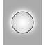 Verkleinertes Bild von LED-Spiegel 'Silver Cosmos' schwarz Ø 60 cm