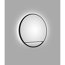 Verkleinertes Bild von LED-Spiegel 'Silver Cosmos' schwarz Ø 80 cm
