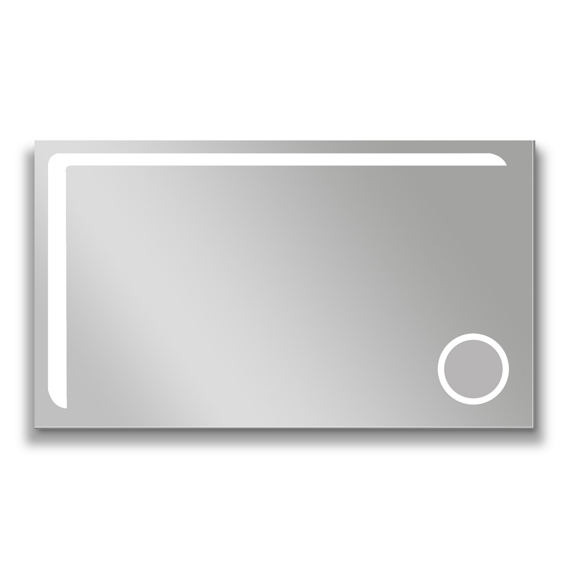 LED-Spiegel 'Silver Arrow' 120 x 70 cm + product picture