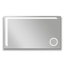 Verkleinertes Bild von LED-Spiegel 'Silver Arrow' 120 x 70 cm