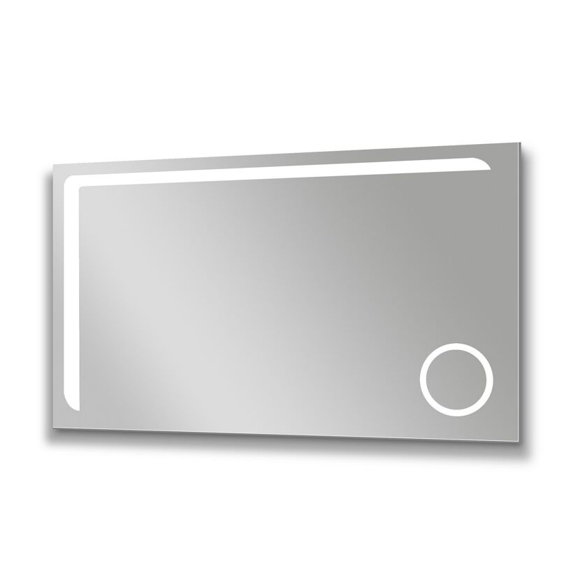 LED-Spiegel Silver Arrow 120 x 70 cm