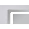 Beleuchteter LED-Spiegel Silver Arrow