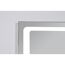 Beleuchteter LED-Spiegel Silver Arrow