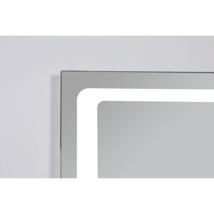Beleuchteter LED-Spiegel Silver Arrow