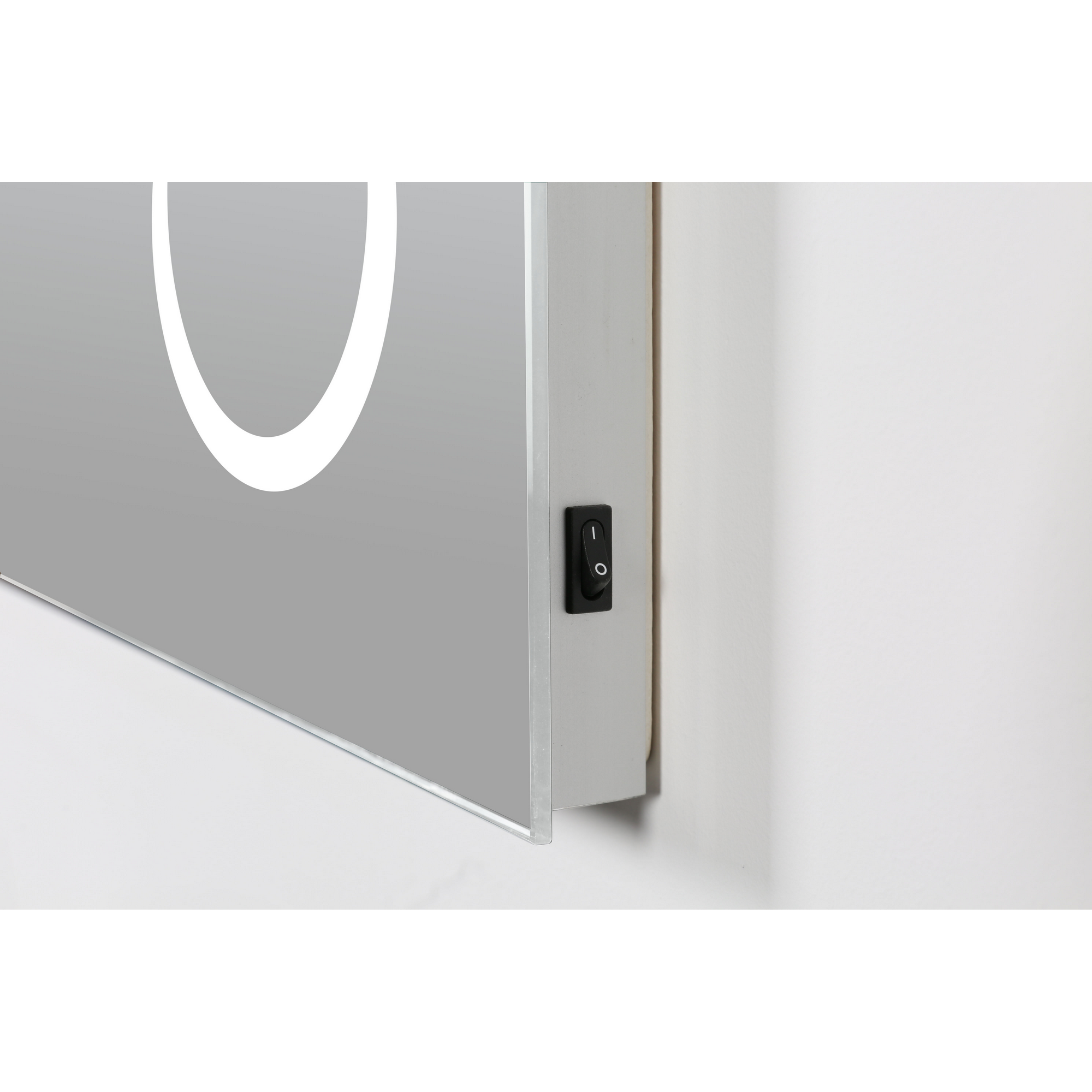 LED-Spiegel 'Silver Arrow' 120 x 70 cm + product picture