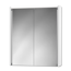 LED-Spiegelschrank 'Nelma' weiß Hochglanz 54 x 63 x 15 cm