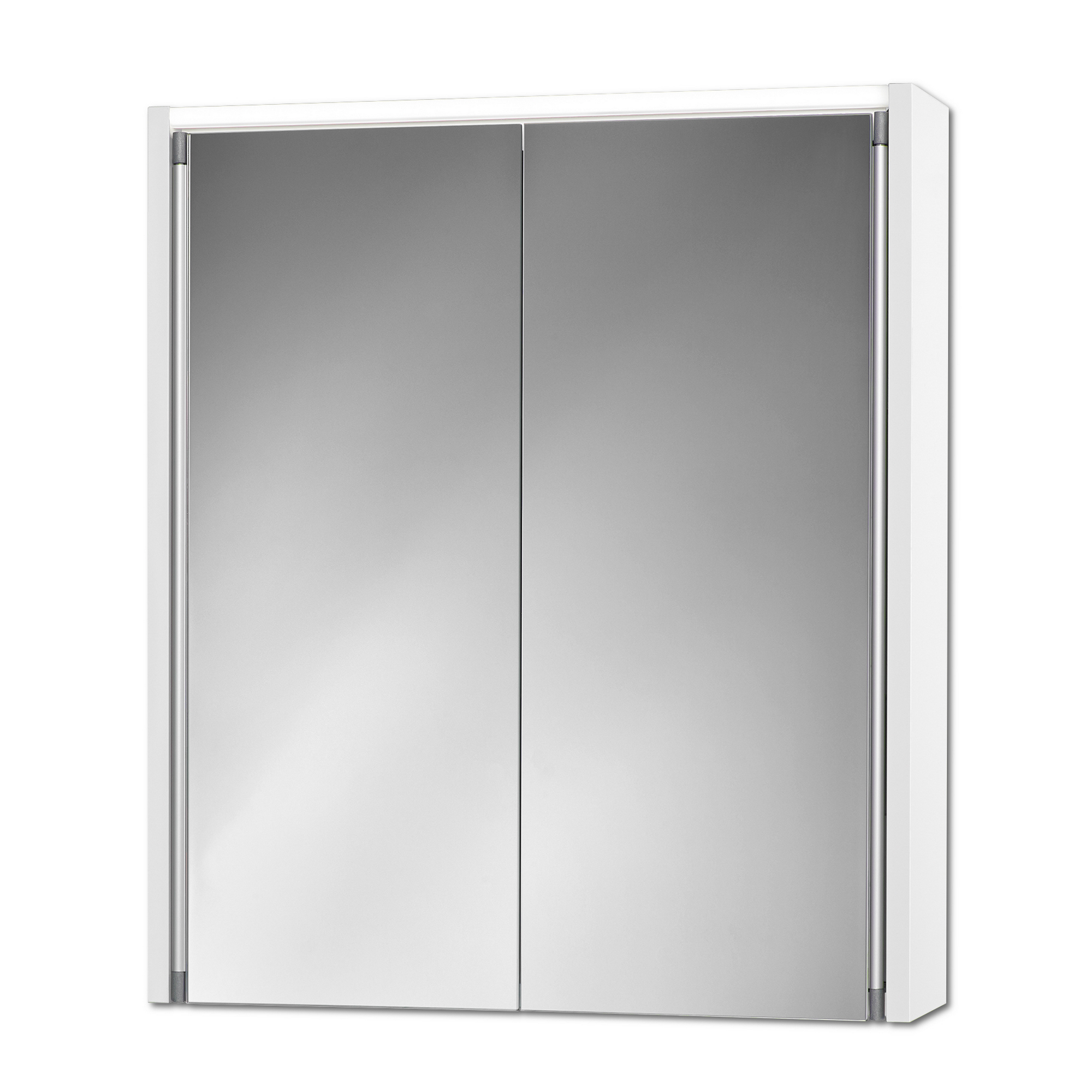LED-Spiegelschrank 'Nelma' weiß 54 x 15 x 63 cm