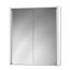 Verkleinertes Bild von LED-Spiegelschrank 'Nelma' weiß 54 x 15 x 63 cm