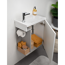 Unterschrank 'X2.0' weiß 49 x 55 x 25 cm