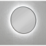 Verkleinertes Bild von LED-Spiegel schwarz Ø 65 cm