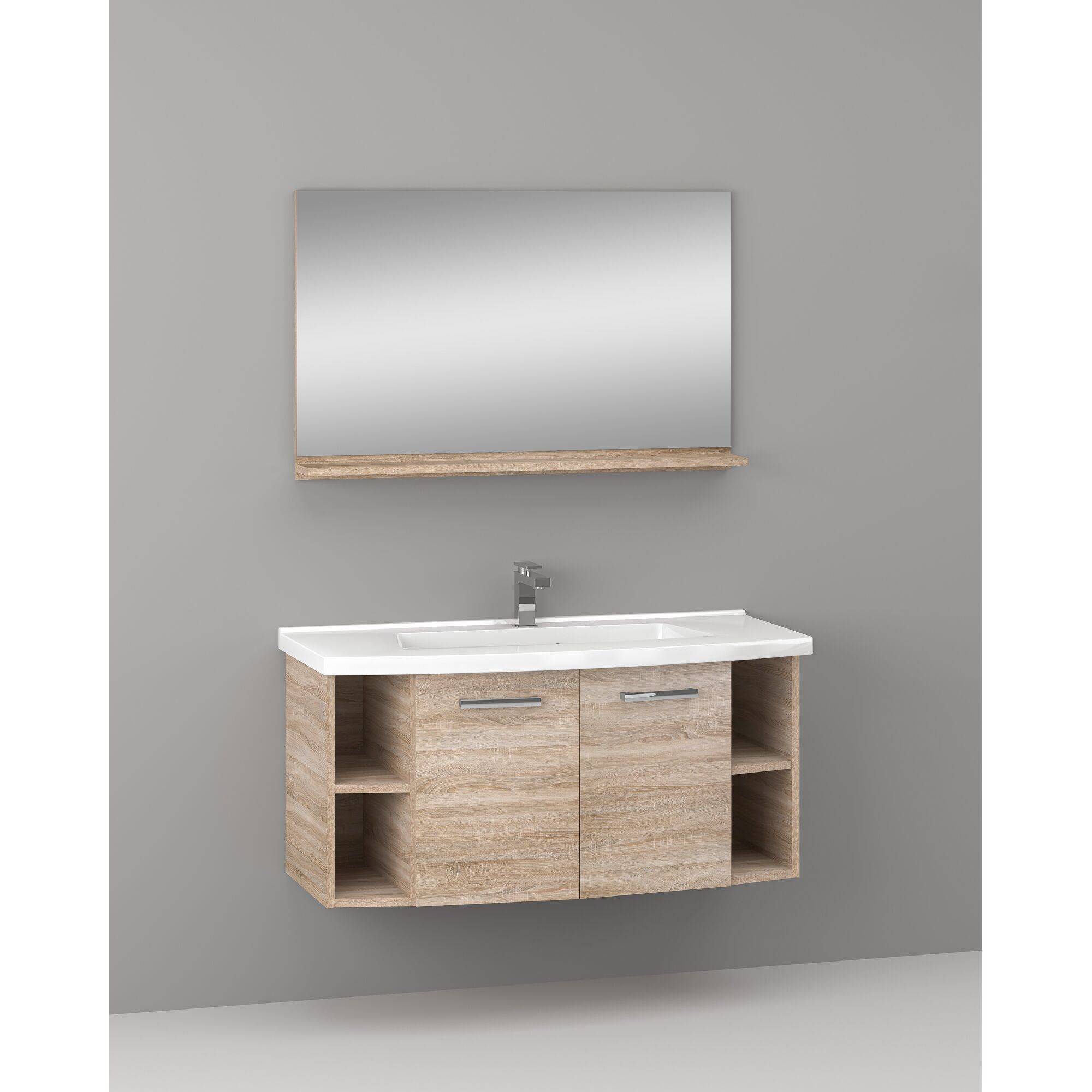 Waschplatz Set Novi Sonoma Eiche